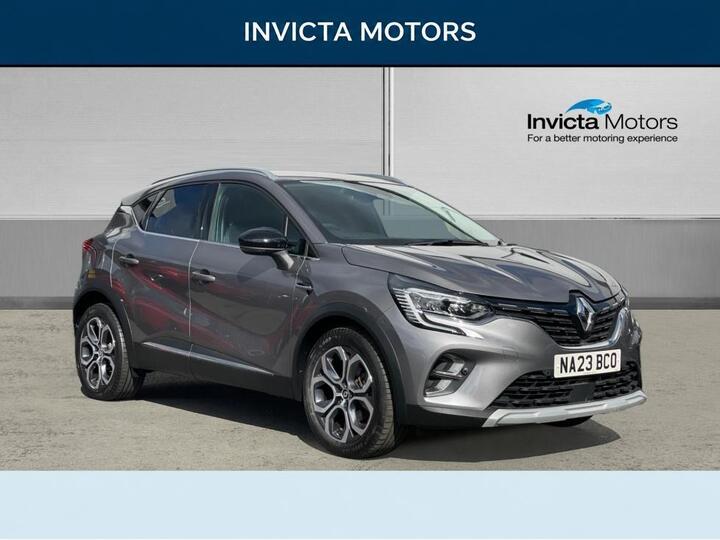 Renault Captur 1.6 E-TECH 9.8kWh Techno Auto Euro 6 (s/s) 5dr