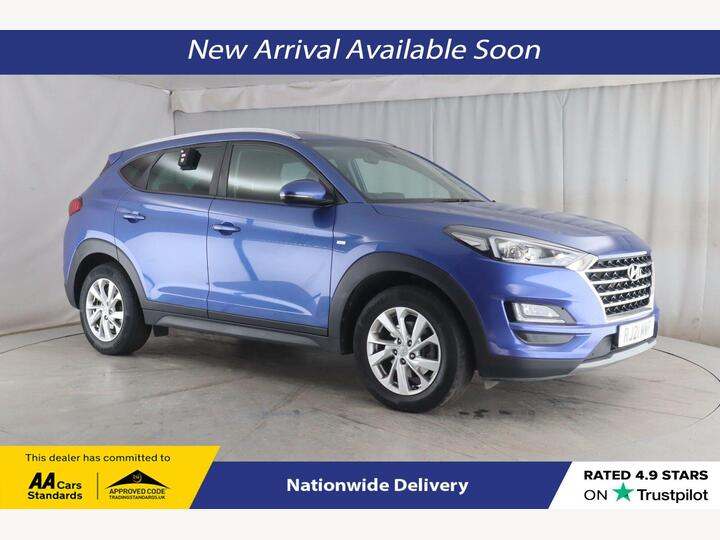 Hyundai TUCSON 1.6 CRDi MHEV SE Nav DCT Euro 6 (s/s) 5dr Hyundai TUCSON 1.6 CRDi MHEV SE Nav DCT Euro 6 (s/s) 5dr