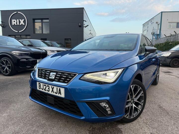 SEAT IBIZA 1.0 TSI XCELLENCE Lux Euro 6 (s/s) 5dr