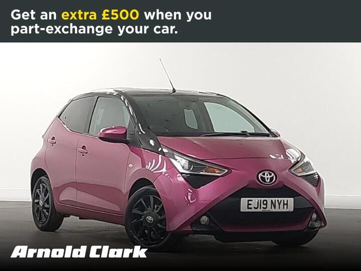 Toyota AYGO 1.0 VVT-i X-cite Euro 6 5dr