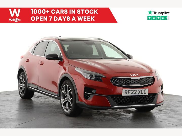 Kia XCeed 1.6 GDi 8.9kWh 4 DCT Euro 6 (s/s) 5dr