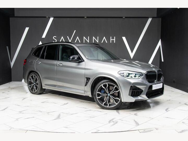 BMW X3 M 3.0i Competition Auto XDrive Euro 6 (s/s) 5dr