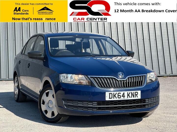 Skoda Rapid 1.2 S Euro 5 5dr