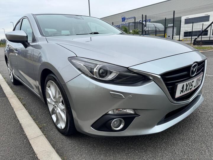Mazda Mazda3 2.0 SKYACTIV-G Sport Nav Euro 5 (s/s) 5dr Mazda Mazda3 2.0 SKYACTIV-G Sport Nav Euro 5 (s/s) 5dr