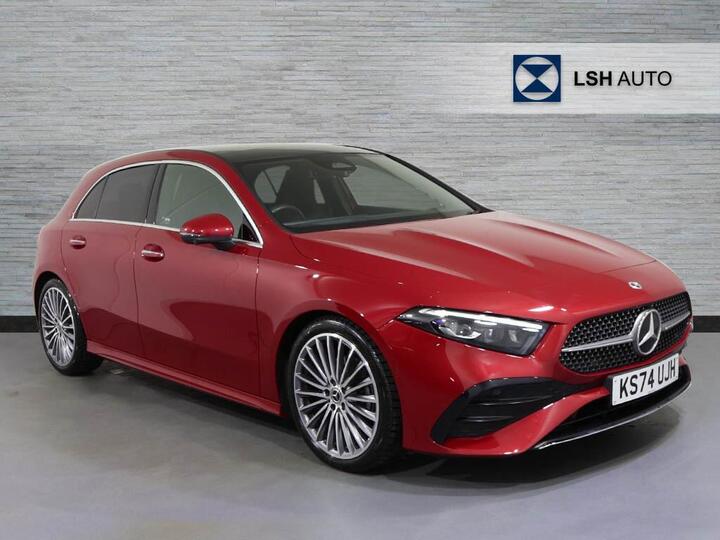 Mercedes-Benz A Class 1.3 A200h MHEV AMG Line (Premium Plus) 7G-DCT Euro 6 (s/s) 5dr