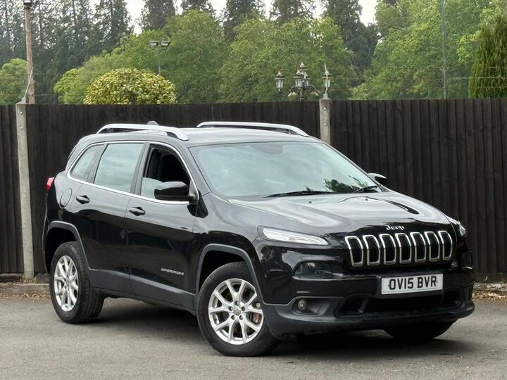Jeep Cherokee 2.0 CRD Longitude Auto 4WD Euro 5 (s/s) 5dr Jeep Cherokee 2.0 CRD Longitude Auto 4WD Euro 5 (s/s) 5dr