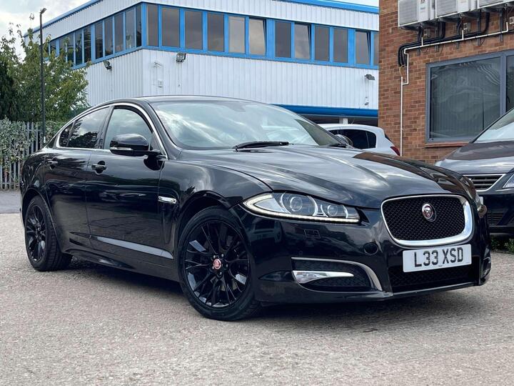 Jaguar XF 2.2d Sport Auto Euro 5 (s/s) 4dr