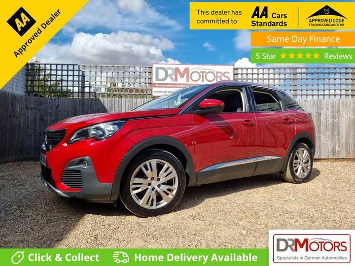 Peugeot 3008 1.5 BlueHDi Allure Euro 6 (s/s) 5dr