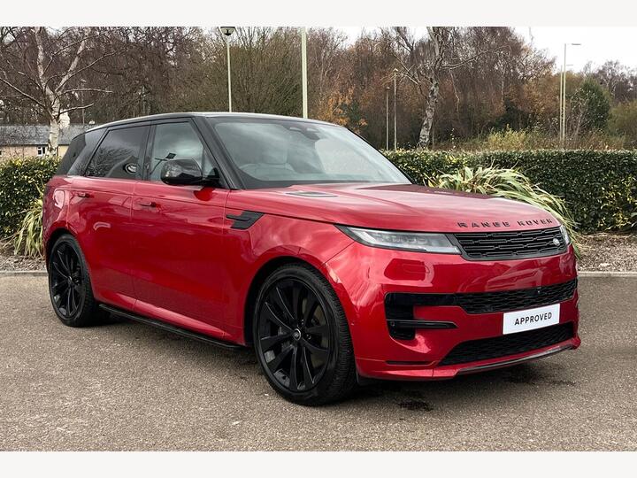 Land Rover Range Rover Sport 3.0 P460e 38.2kWh Dynamic SE Auto 4WD Euro 6 (s/s) 5dr