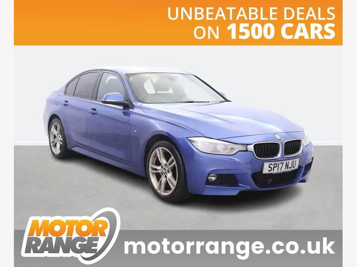 BMW 3 Series 2.0 320i M Sport XDrive Euro 6 (s/s) 4dr