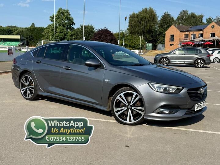 Vauxhall INSIGNIA 2.0 Turbo D BlueInjection SRi VX Line Nav Grand Sport Euro 6 (s/s) 5dr