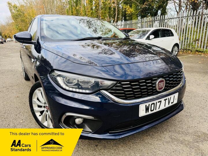 Fiat Tipo 1.4 MPI Lounge Euro 6 5dr