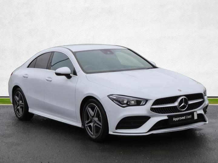 Mercedes-Benz CLA 1.3 CLA200 AMG Line Coupe 7G-DCT Euro 6 (s/s) 4dr