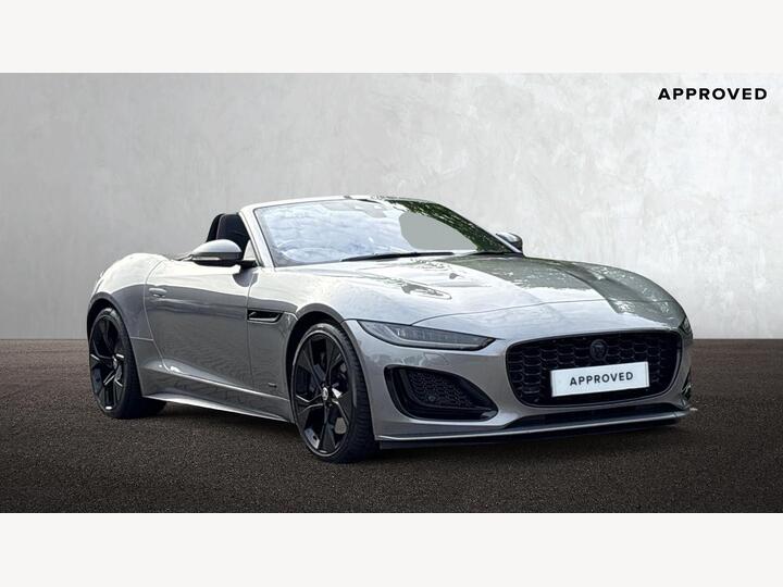 Jaguar F-TYPE 5.0 V8 75 Auto AWD Euro 6 (s/s) 2dr