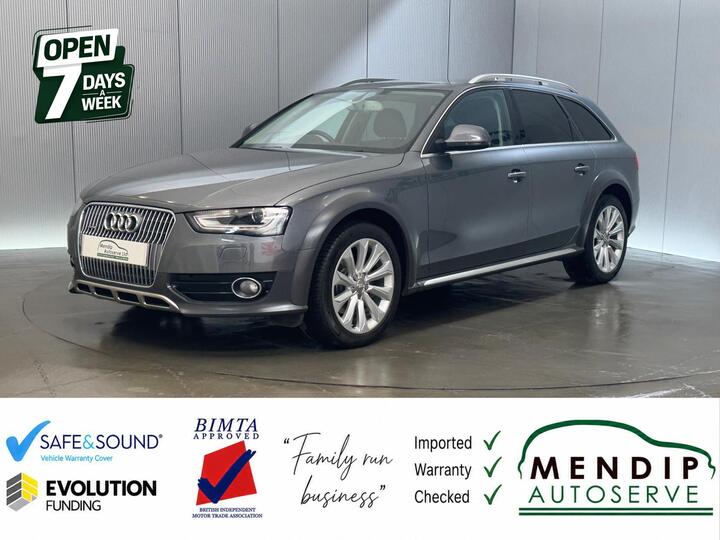 Audi A4 Allroad 2.0 TFSI Sport S Tronic Quattro Euro 6 (s/s) 5dr (Nav)