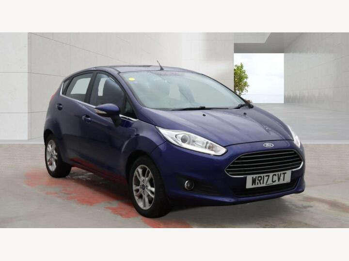 Ford FIESTA 1.0T EcoBoost Zetec Euro 6 (s/s) 5dr