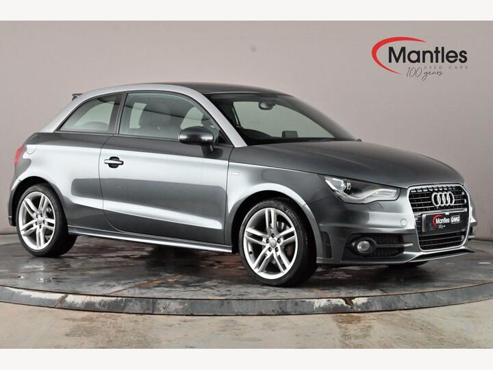 Audi A1 1.4 TFSI CoD S Line Euro 5 (s/s) 3dr