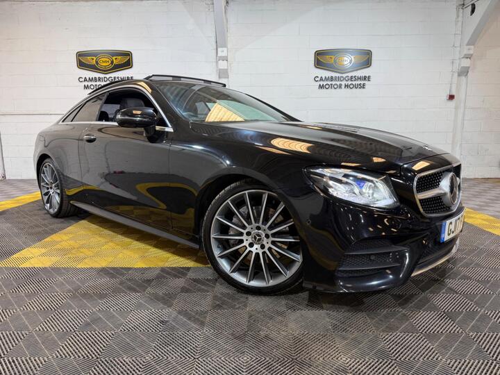 Mercedes-Benz E Class 2.0 E220d AMG Line (Premium Plus) G-Tronic+ Euro 6 (s/s) 2dr
