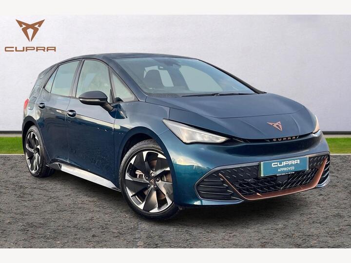 CUPRA Born E-Boost 59kWh V1 Auto 5dr