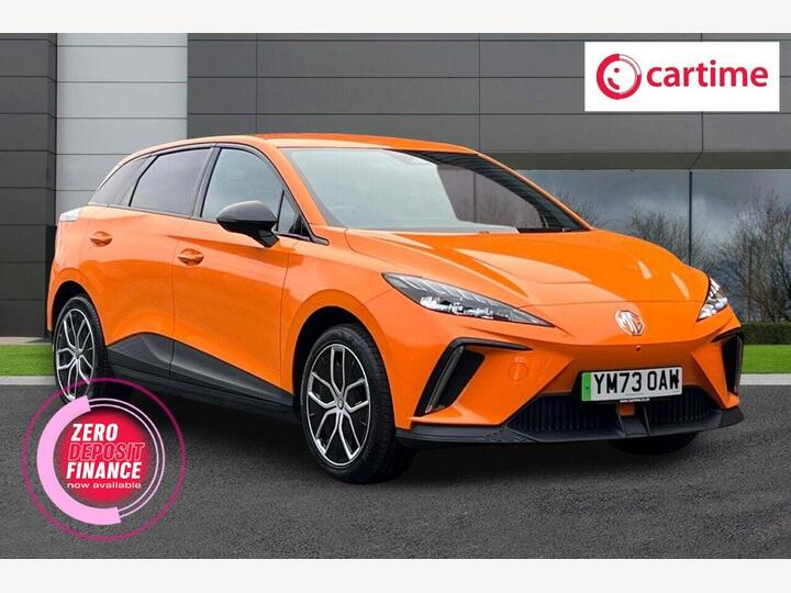 MG MG 4 64kWh Trophy Long Range Auto 5dr