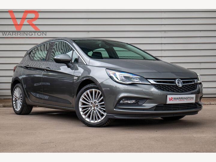 Vauxhall ASTRA 1.6i Turbo GPF Elite Nav Euro 6 (s/s) 5dr