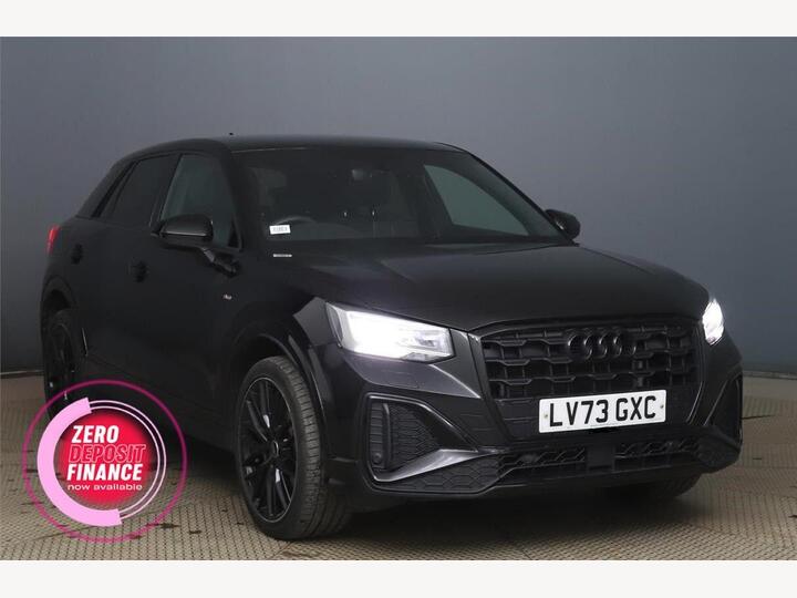 Audi Q2 1.0 TFSI 30 Black Edition Euro 6 (s/s) 5dr