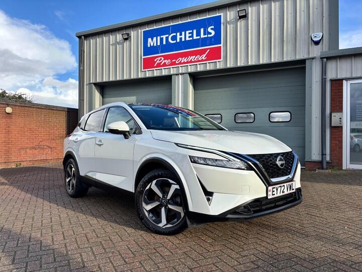 Nissan Qashqai 1.3 DIG-T MHEV N-Connecta XTRON Euro 6 (s/s) 5dr