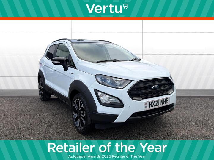 Ford EcoSport 1.0T EcoBoost Active Euro 6 (s/s) 5dr