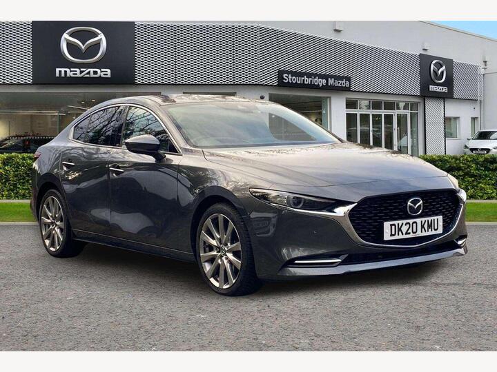 Mazda 3 2.0 SKYACTIV-X MHEV GT Sport Euro 6 (s/s) 4dr