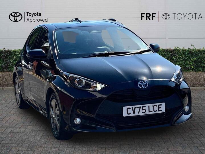 Toyota Yaris 1.5 VVT-h Icon E-CVT Euro 6 (s/s) 5dr