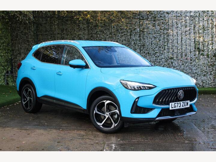 MG HS PHEV 1.5 T-GDI 16.6kWh Trophy Auto Euro 6 (s/s) 5dr