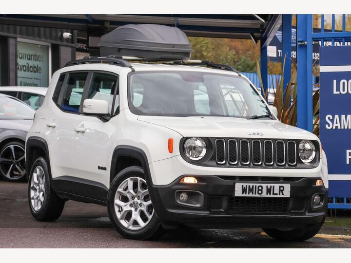 Jeep RENEGADE 1.6 MultiJetII Longitude Euro 6 (s/s) 5dr