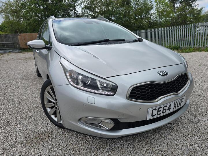Kia Ceed 1.6 CRDi EcoDynamics 4 Tech Sportswagon Euro 5 (s/s) 5dr