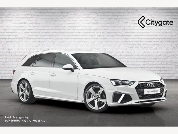 Audi A4 Avant 2.0 TFSI 40 S Line S Tronic Euro 6 (s/s) 5dr Audi A4 Avant 2.0 TFSI 40 S Line S Tronic Euro 6 (s/s) 5dr