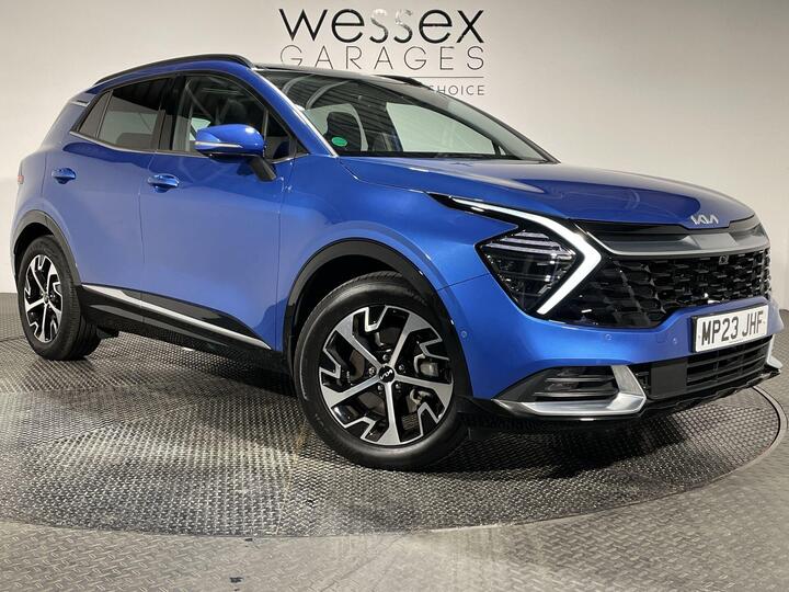 Kia Sportage 1.6 H T-GDi 4 Auto Euro 6 (s/s) 5dr