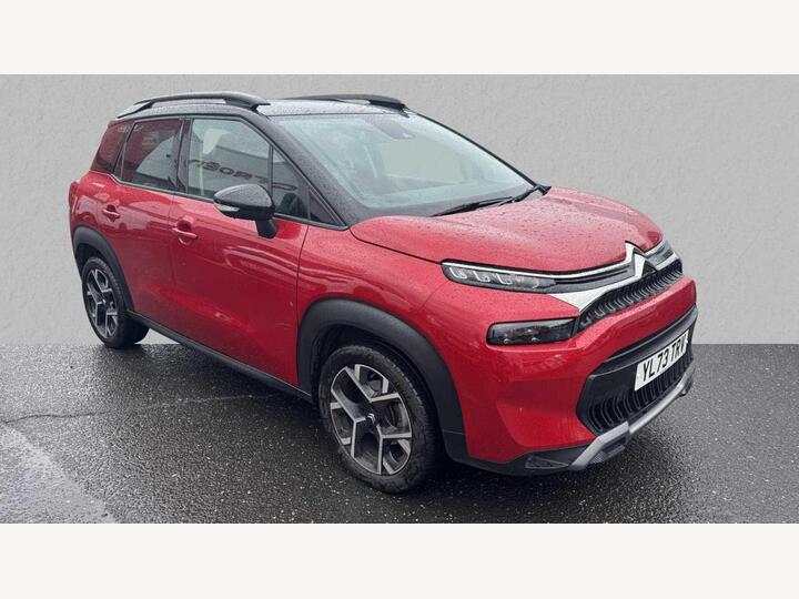 Citroen C3 Aircross 1.2 PureTech MAX EAT6 Euro 6 (s/s) 5dr