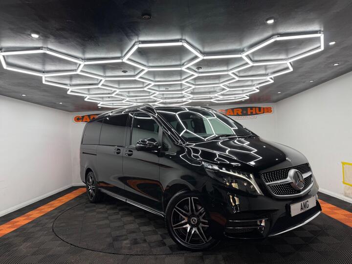 Mercedes-Benz V Class 2.0 V300d AMG Line G-Tronic+ Euro 6 (s/s) 5dr LWB