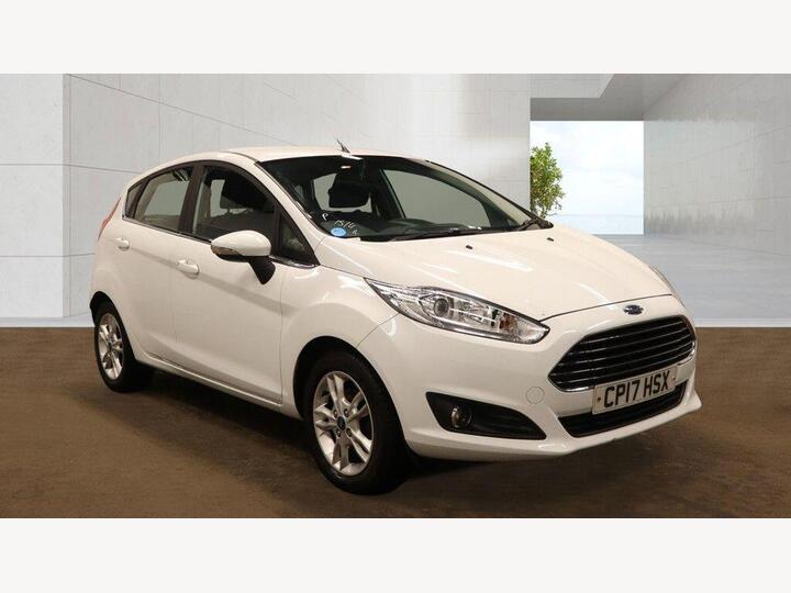 Ford Fiesta 1.25 Zetec Euro 6 5dr