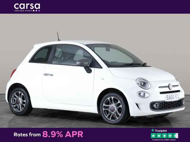 Fiat 500 1.2 S Euro 6 (s/s) 3dr