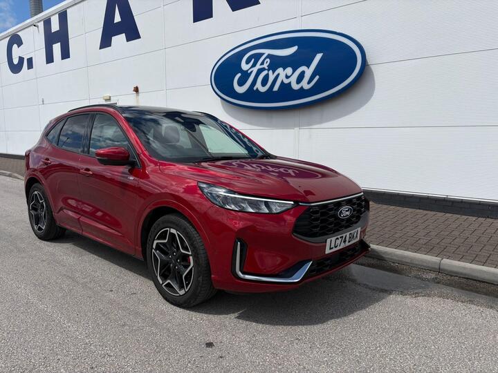 Ford KUGA 2.5h Duratec ST-Line X CVT Euro 6 (s/s) 5dr