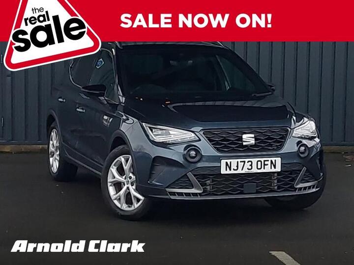 SEAT Arona 1.0 TSI FR DSG Euro 6 (s/s) 5dr
