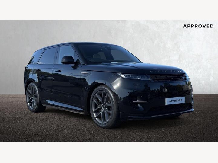 Land Rover Range Rover Sport 3.0 P440e 38.2kWh Dynamic SE Auto 4WD Euro 6 (s/s) 5dr