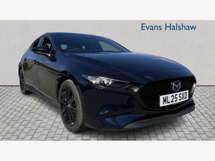 Mazda MAZDA3 HATCHBACK 2.5 E-SKYACTIV-G MHEV Homura Euro 6 (s/s) 5dr