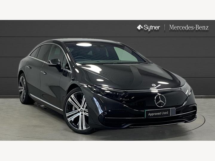 Mercedes-Benz EQS EQS 450+ 108.4kWh Luxury Saloon Auto 5dr