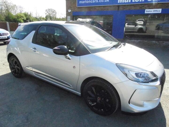 DS AUTOMOBILES DS 3 1.2 PureTech Performance Line EAT6 Euro 6 (s/s) 3dr