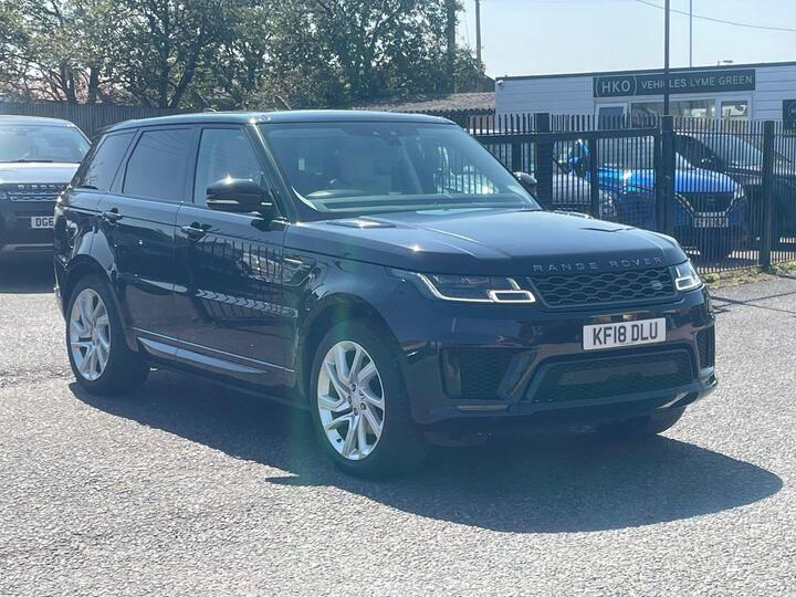 Land Rover Range Rover Sport 3.0 SD V6 HSE Dynamic Auto 4WD Euro 6 (s/s) 5dr