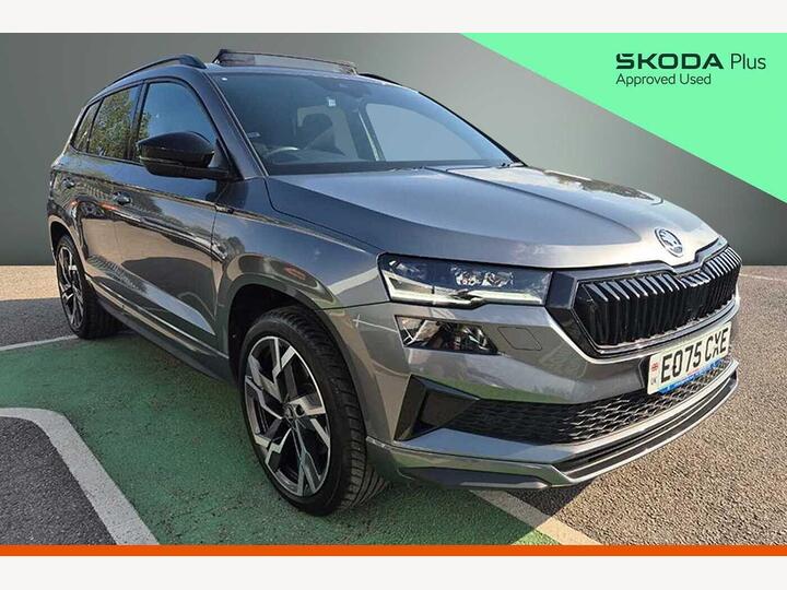 Skoda Karoq 2.0 TSI SportLine Edition DSG 4WD Euro 6 (s/s) 5dr