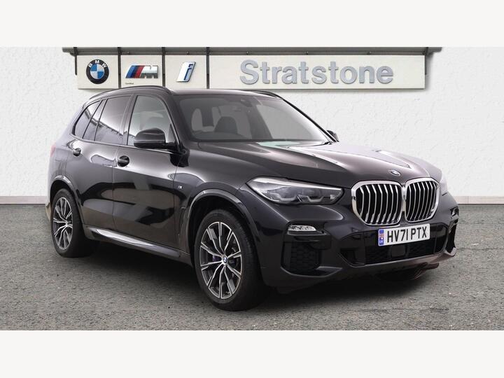 BMW X5 3.0 45e 24kWh M Sport Auto XDrive Euro 6 (s/s) 5dr