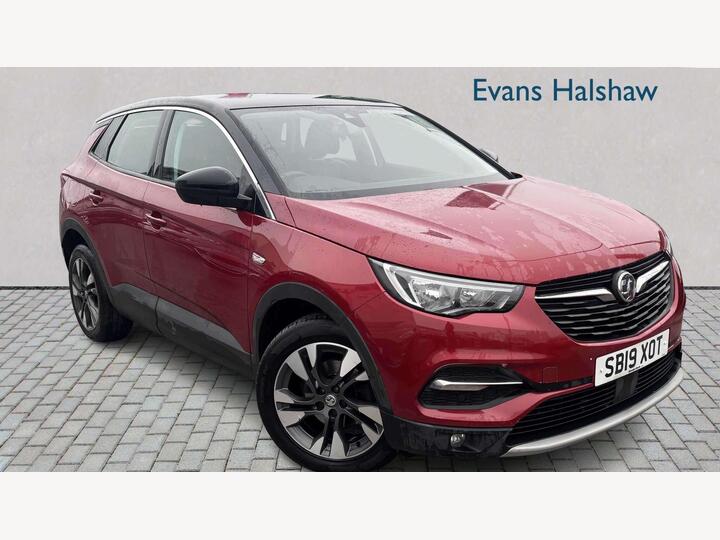 Vauxhall GRANDLAND X HATCHBACK 1.2 Turbo Sport Nav Auto Euro 6 (s/s) 5dr