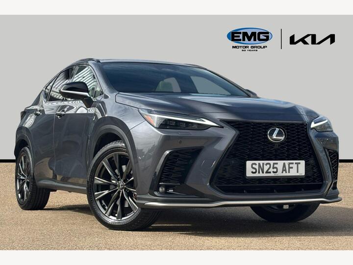 Lexus Nx 2.5 450h+ 18.1kWh F Sport E-CVT 4WD Euro 6 (s/s) 5dr